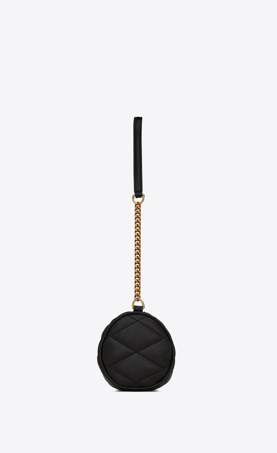SADE MINI TUBE BAG IN QUILTED LAMBSKIN